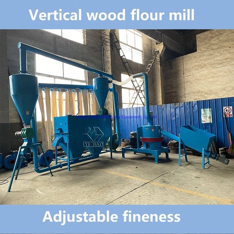 Tree Log Pulverizer Wood Blocks Hammer Mill Sawdust Machine Ym-4