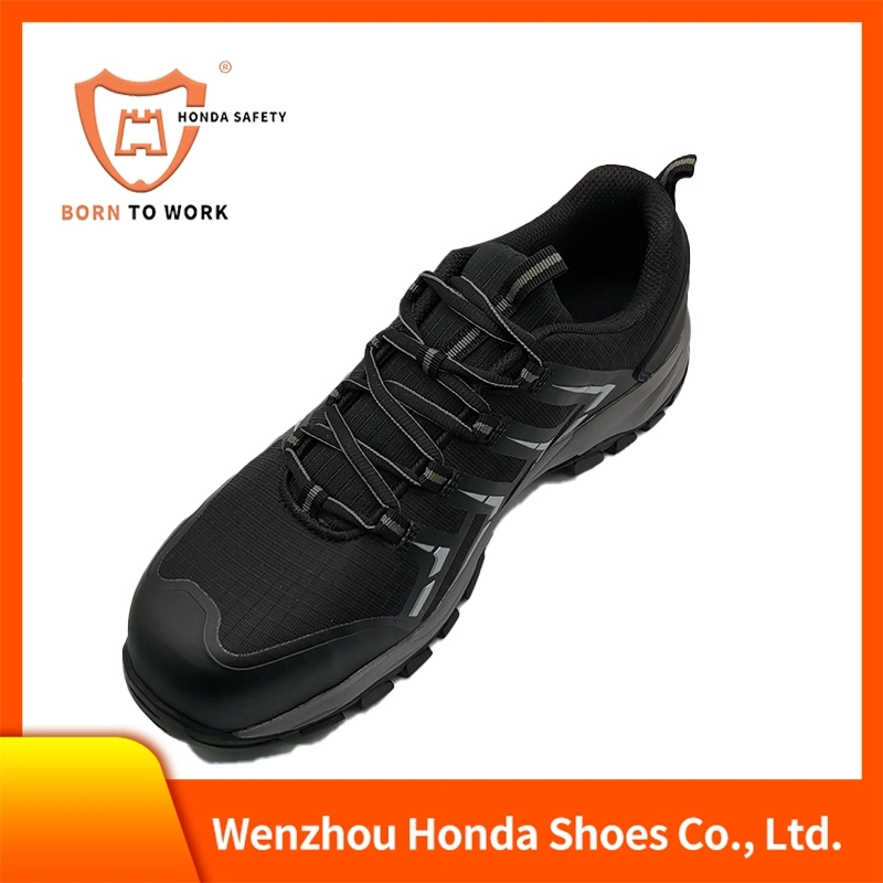 High Top Lace-up Safety Work Shoes in Steel Toe Waterproof Work Boots Goodyear Work Boots Handmade