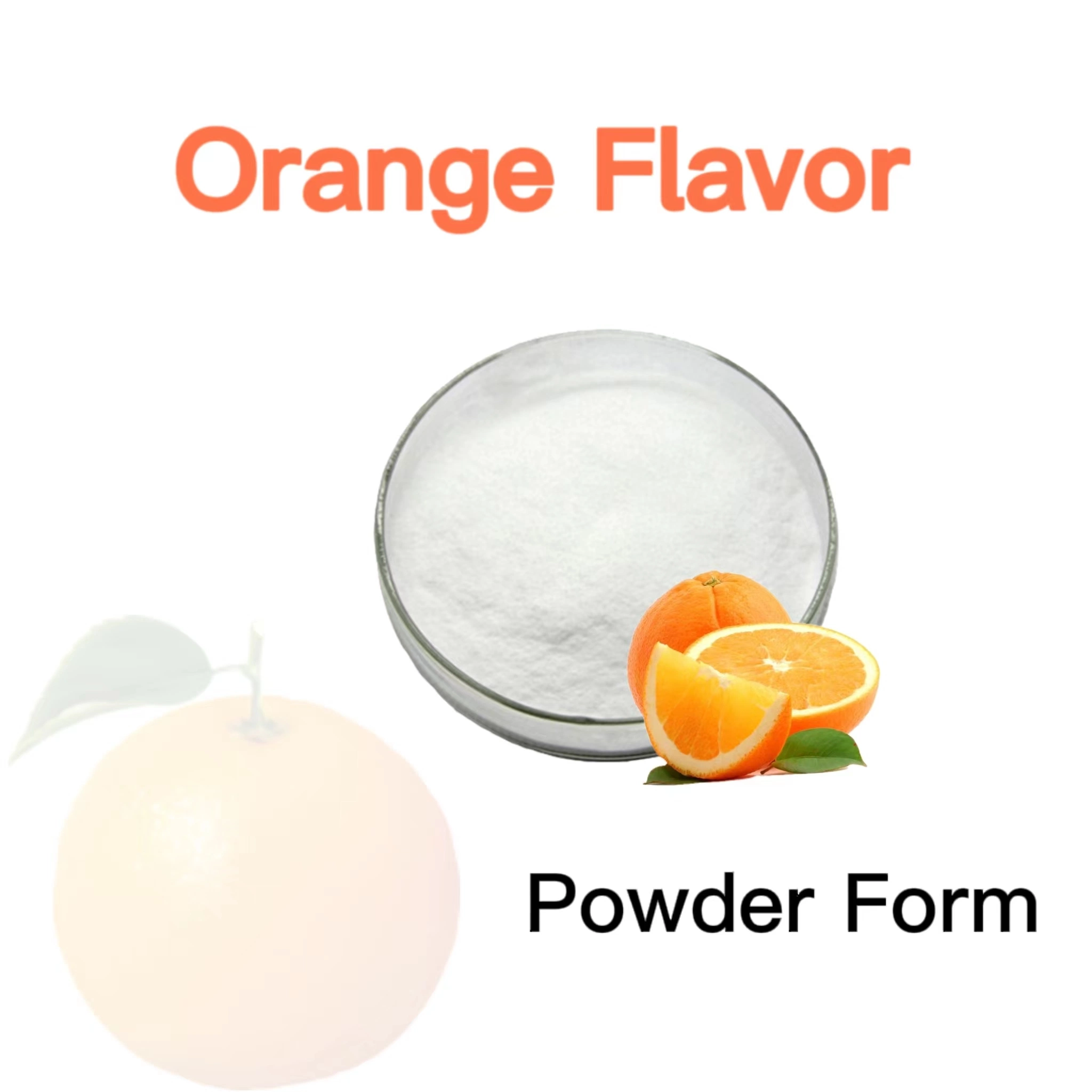 Powder, Orange Flavour, Fruit Powder