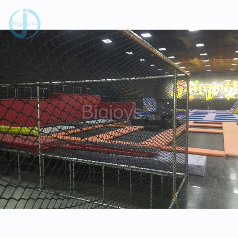 Kommerzielle Indoor Elastic Bed Trampolin Park mit Kletterwand