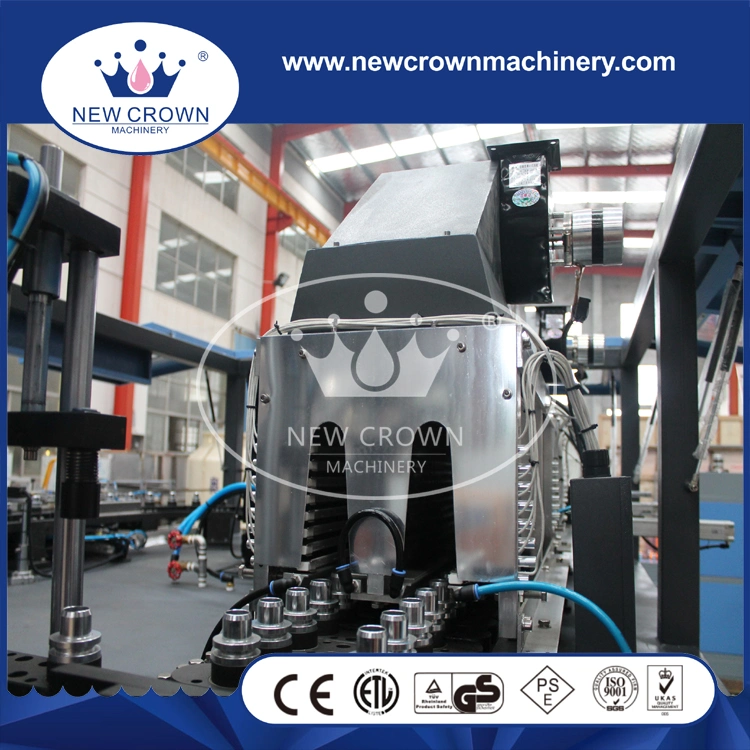 Automatic 4 Cavity Pet Bottle Blow Molding System