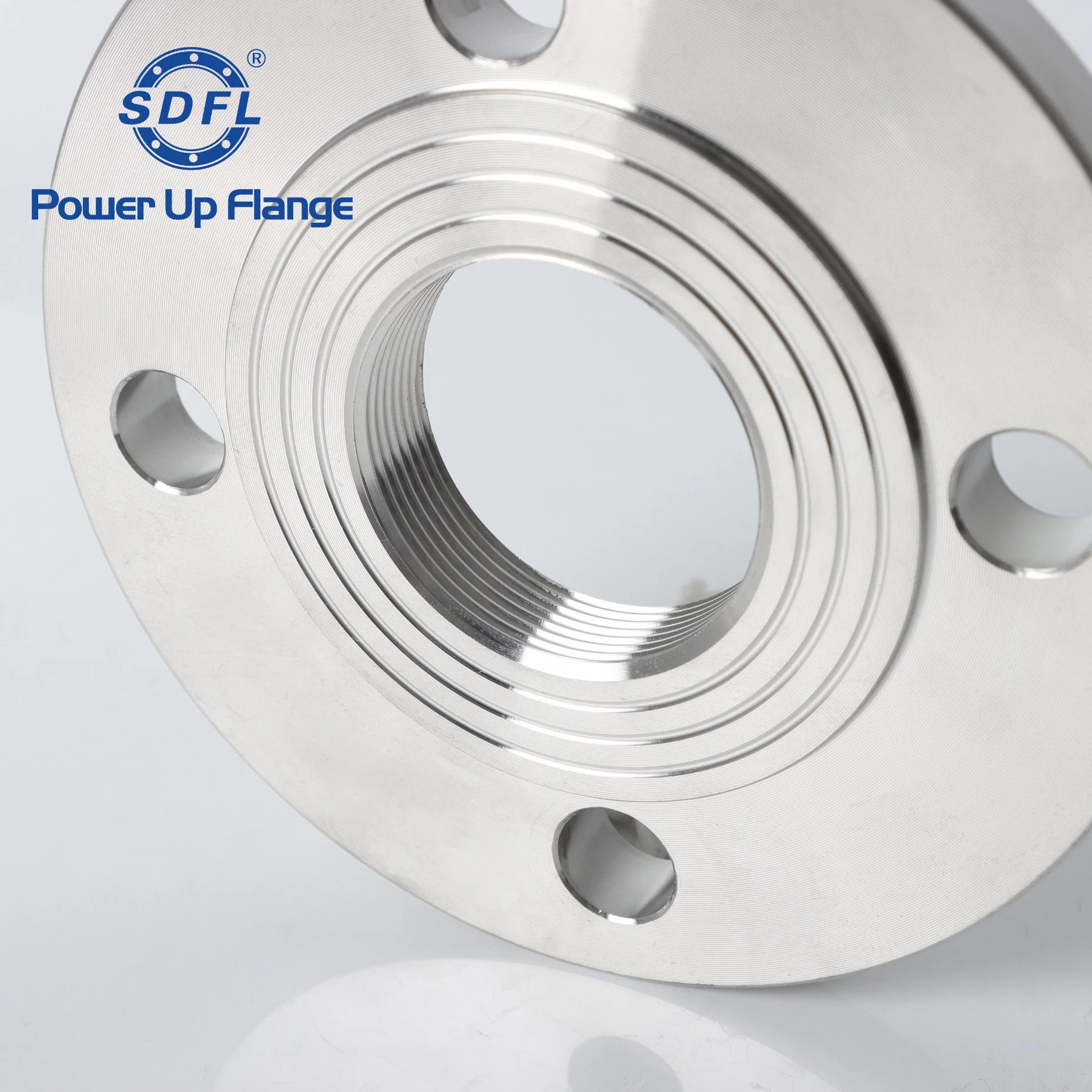 ASME B16.5 150lb 304 Stainless Steel Threaded Flange