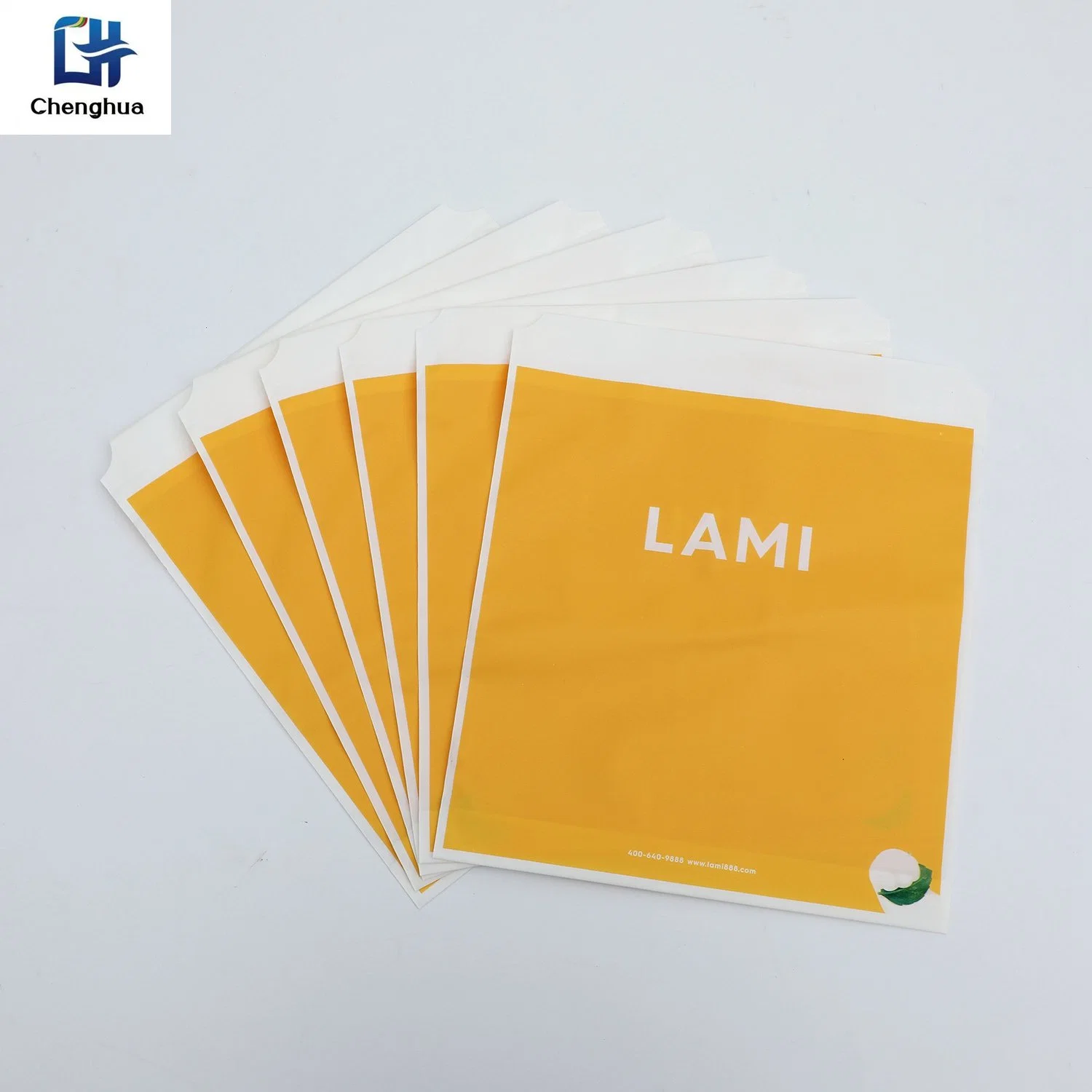 Recycle Accept Custom LDPE Plastic Zipper Ziplock Bag for Cosmetics