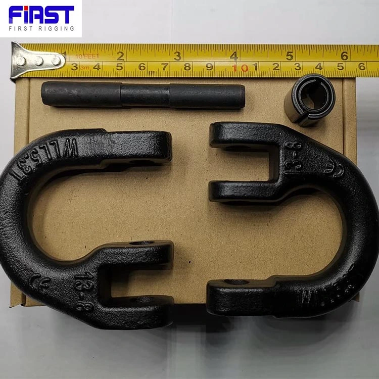 Hardware Alloy G80 European Type Connecting Link for Hoisting