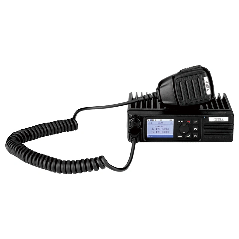 Abell Am780t Tdma Digital Analog Dual Time Slot Car Radio Sat-Telefon
