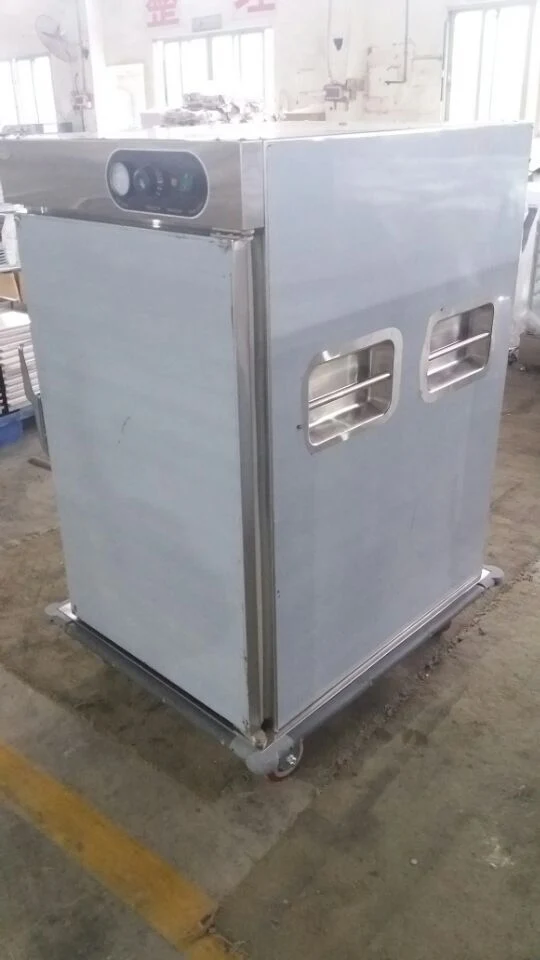 Single Door Mobile Electric Food Warmer Cabinet Dh-11-5f