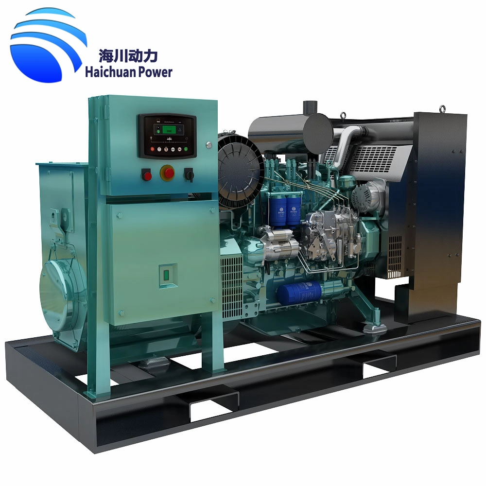 125kVA Engine Silent Diesel Generator Set About Weichai Series