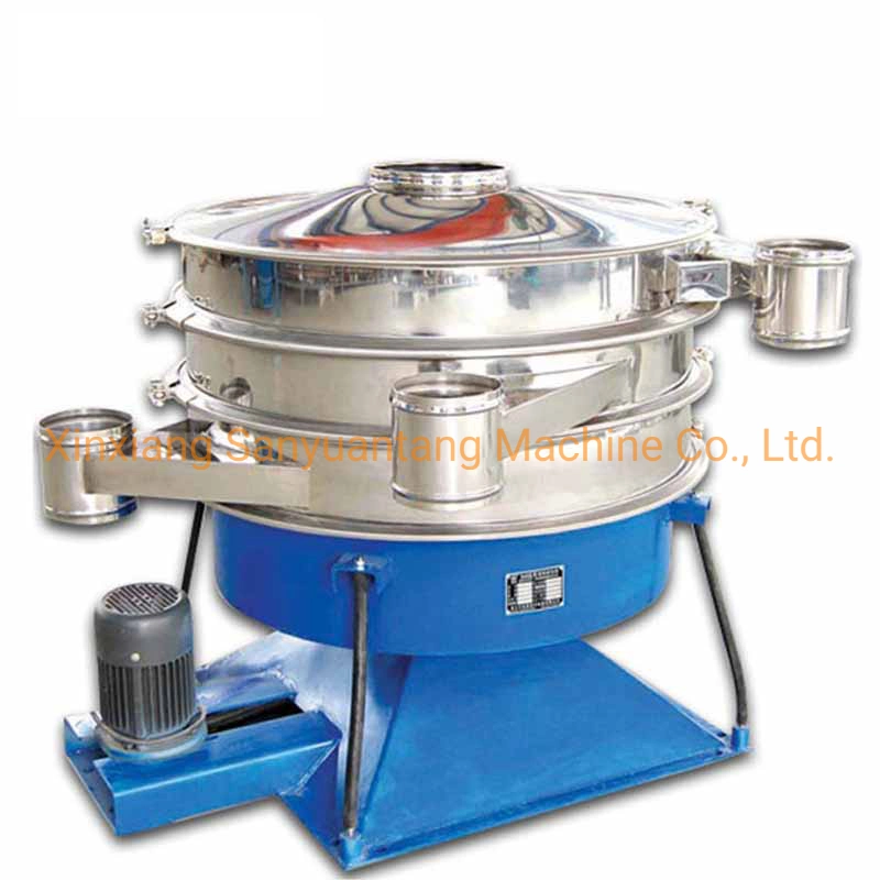 2m Diameter Fine Micropowder Sieve for Salt Separation Circular Vibrating Sieve