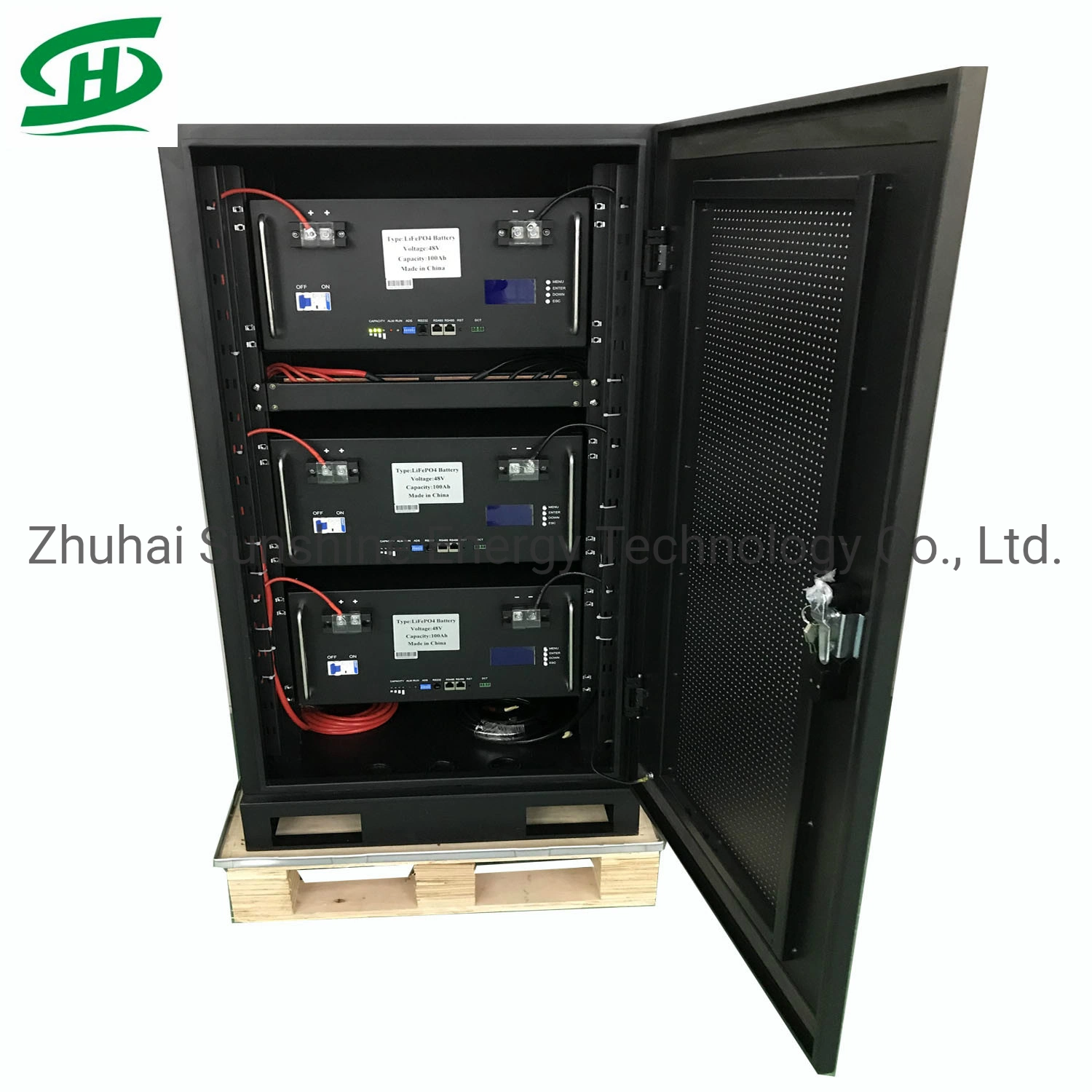 Factory Direct Sale 51.2V 300ah 15 Kw Ess Lithium Battery for PV Solar Energy Storage System