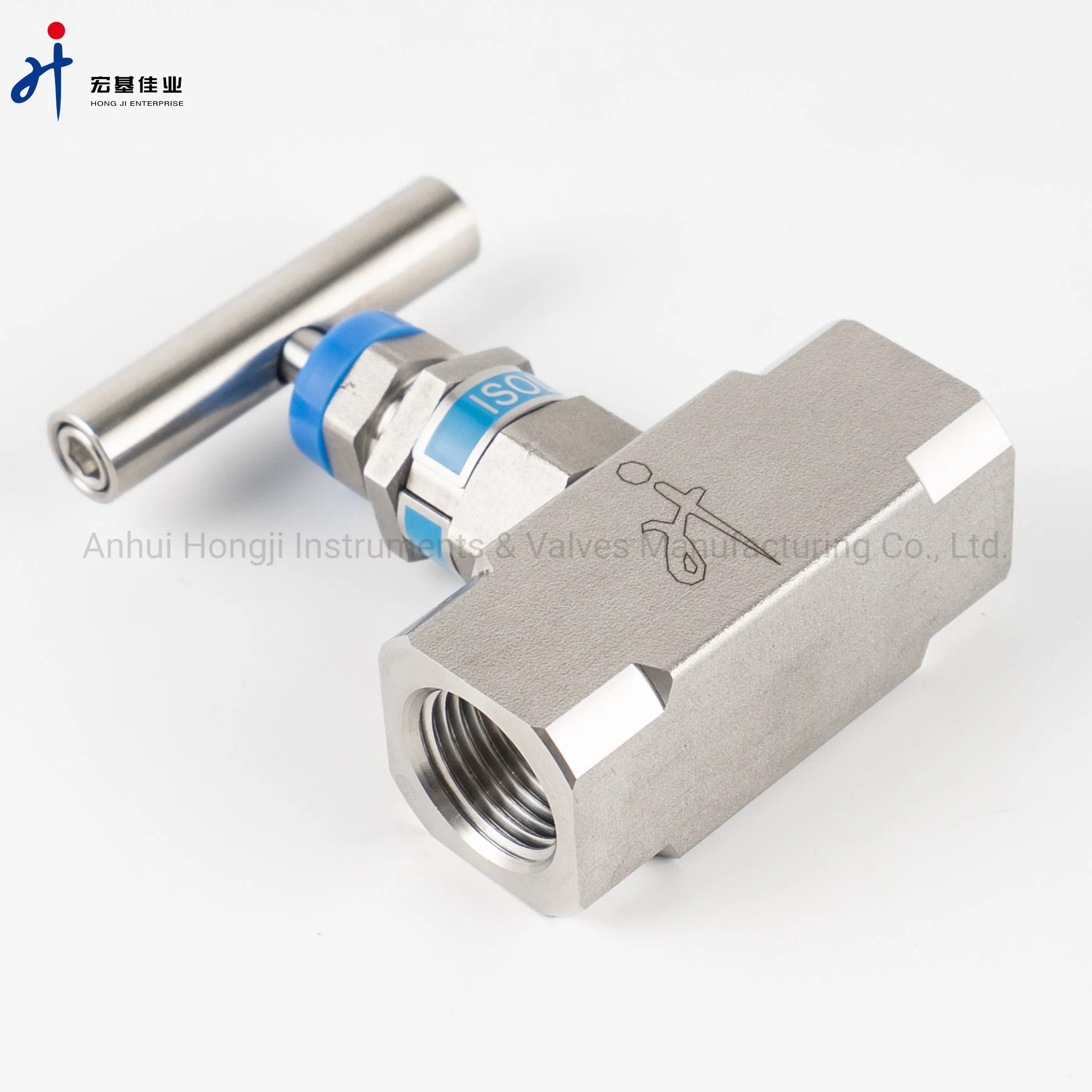 High-Pressure Stainless Steel Needle Valve with Female NPT