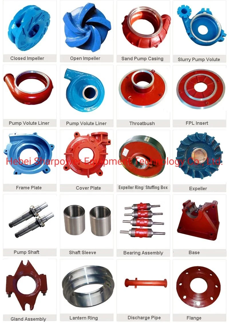 Fast Transport Pump Housing Guard Plate Sheath Centrifugal Slurry Pump Accessories