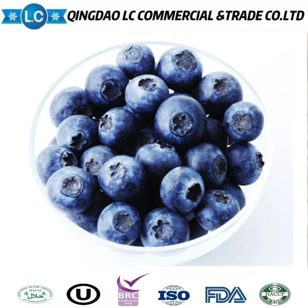 High quality/High cost performance IQF Frozen Blueberry with Good Price