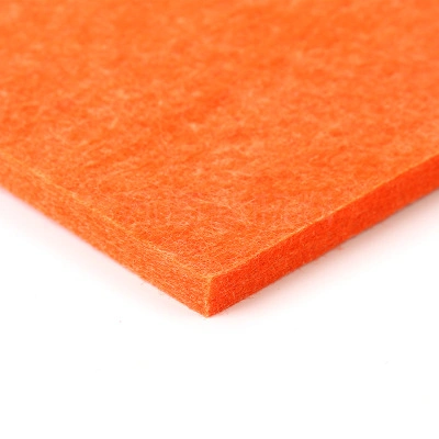 Non-Woven Acoustical Panel Absorptive Materials Sound Diffusion Sheet