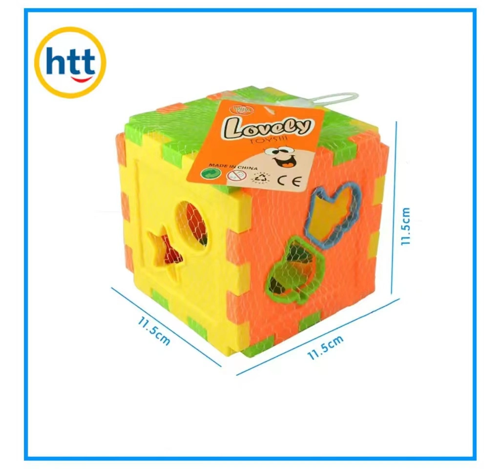 Wholesale/Supplier Plastic Cube Block Puzzle Sorting Game Toys Building Blocks Toys Kids Gifts