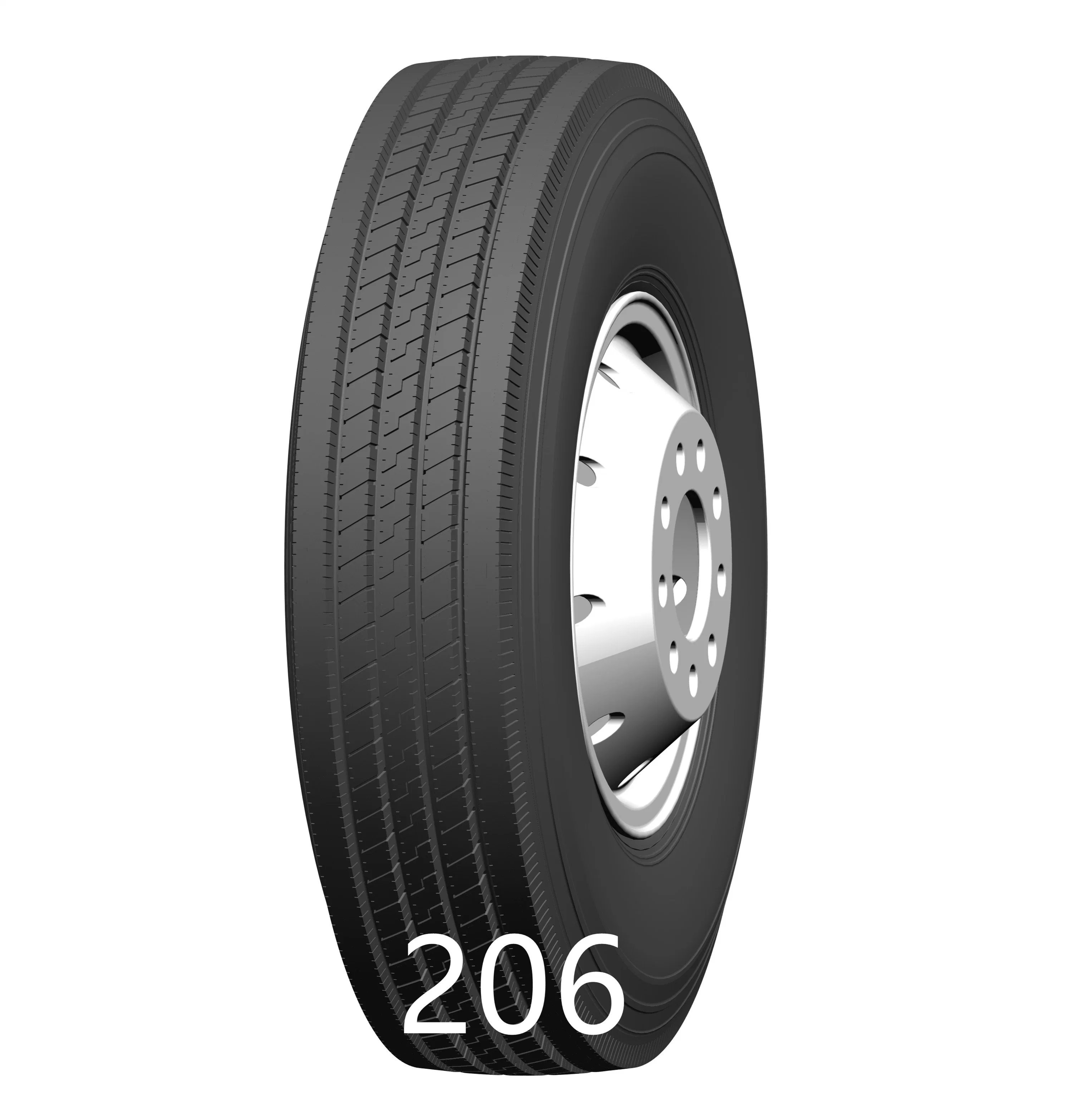 11r24,5 China radiales de acero de TBR neumáticos para camiones y autobuses de neumáticos neumáticos 315/80R22.5 Himitto neumático de camión pesado 12.00R20 Neumáticos sin cámara Radial (12R22.5 315/80R22.5)