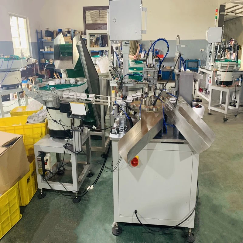 Lotion Dispenser Assembly Line Machine