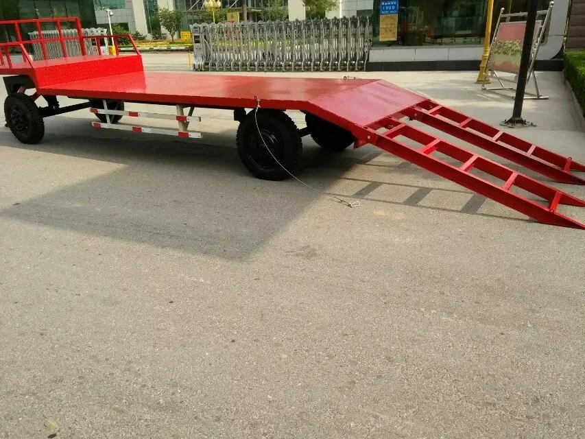 Factory Direct Supply Galvanizing Car Trailer Hot Galvanized Special Customized Car Trailers