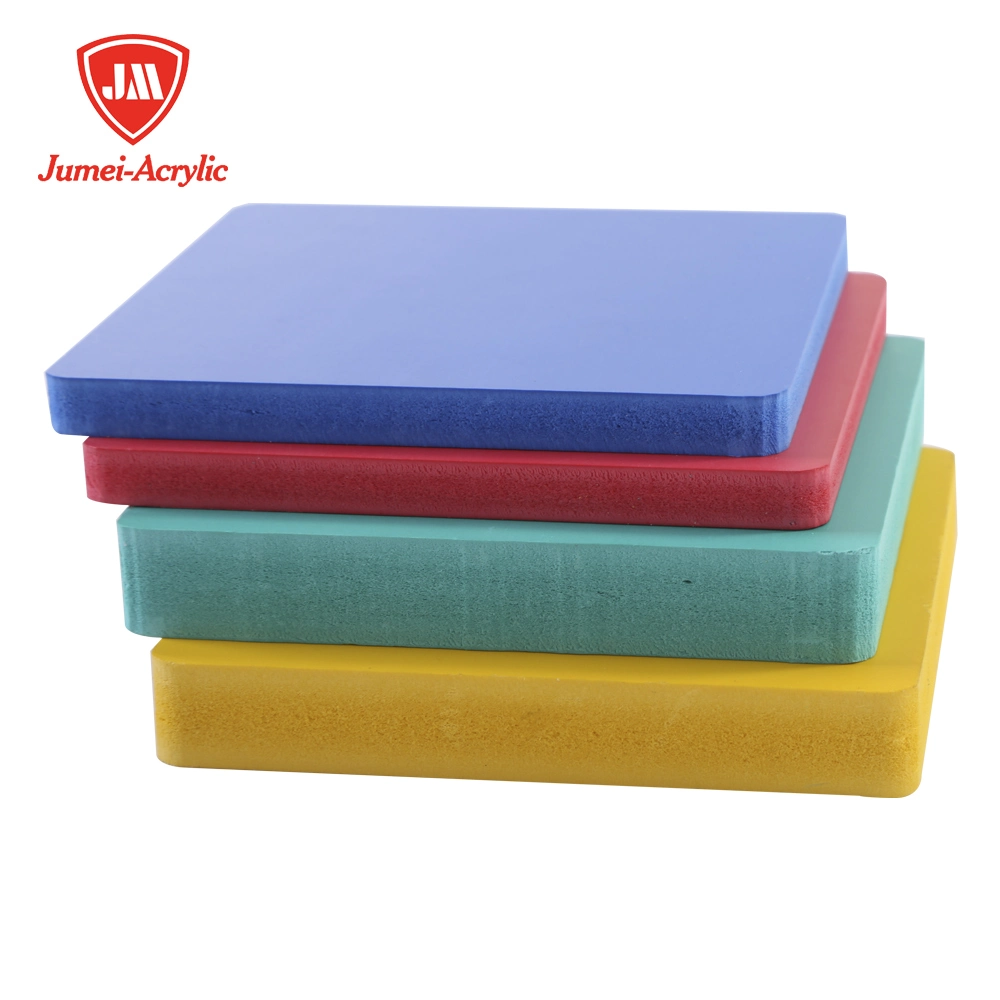 Feuille de plastique Jumei film PE /boîte Cartion /Palette Conseils de garniture en mousse PVC plastifié Conseil