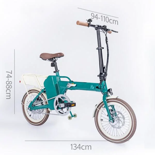 Neue Scooter Wasserstoff Brennstoffzelle Wasserstoff Powered Bike mit guten Qualität
