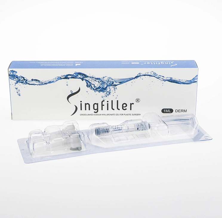 Hyaluronic Acid Injection Dermal Filler with Low Toxicity CE Approved