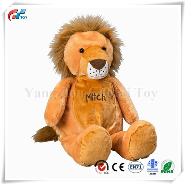 Vaca de peluche personalizado / Cachorro / León / Porcino / Cat juguete bebé suave