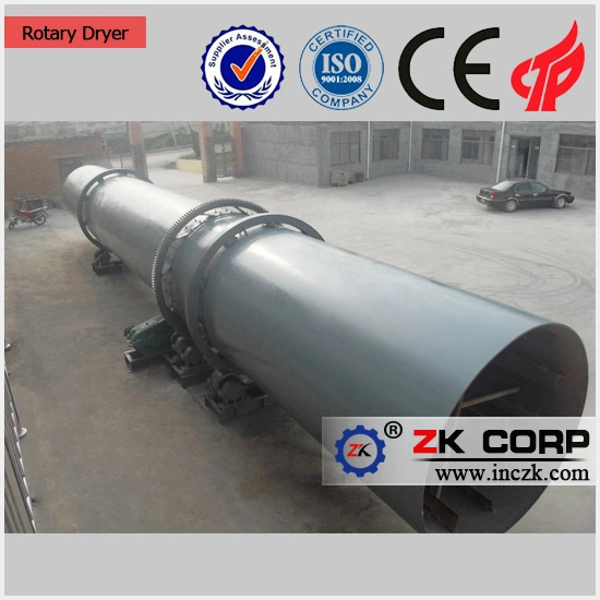 Professional Manufacturer Gypsum/Graphite/Bauxite Rotary Dryer for Sale