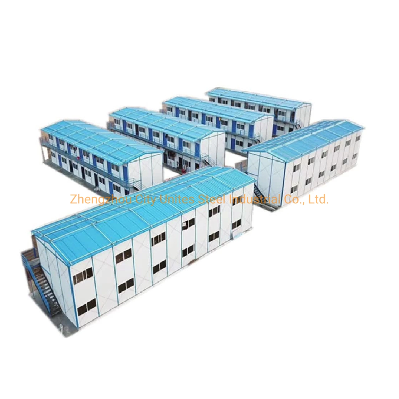 Disassemble Portable House Light Steel Prefabricated Dormitory Hospital School