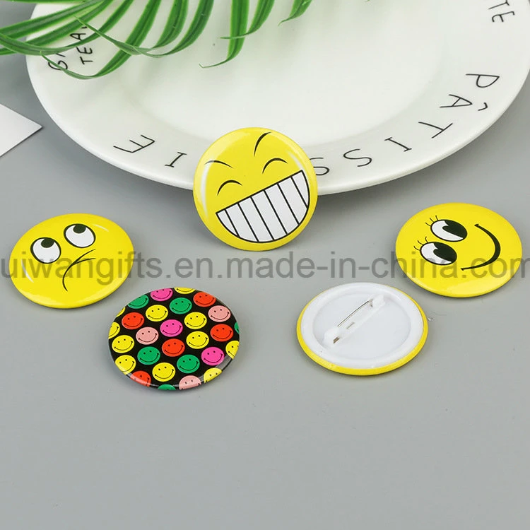 30mm Promotional Full Color Printing Button Badges (PBB003)