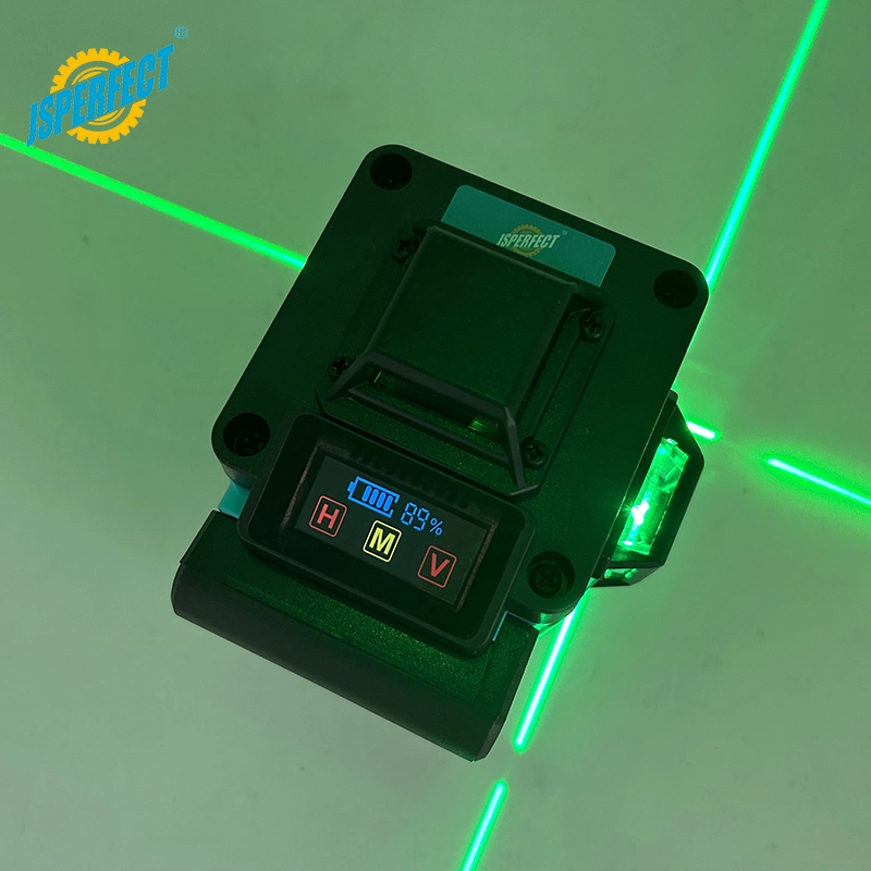 Jsperfect Small Digital Level with Laser Green Level