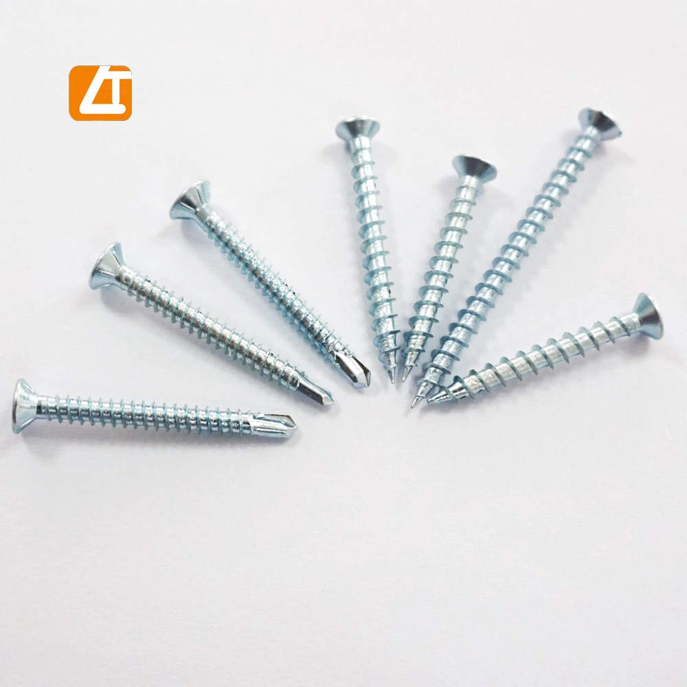 DIN 7504p Factory Price Cross Csk Head Phillips Cross Self Drilling Screw Drywall Screw