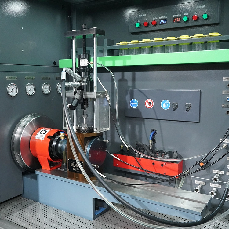 Multifunctional Common Rail Diesel Injection Pump Test Bench