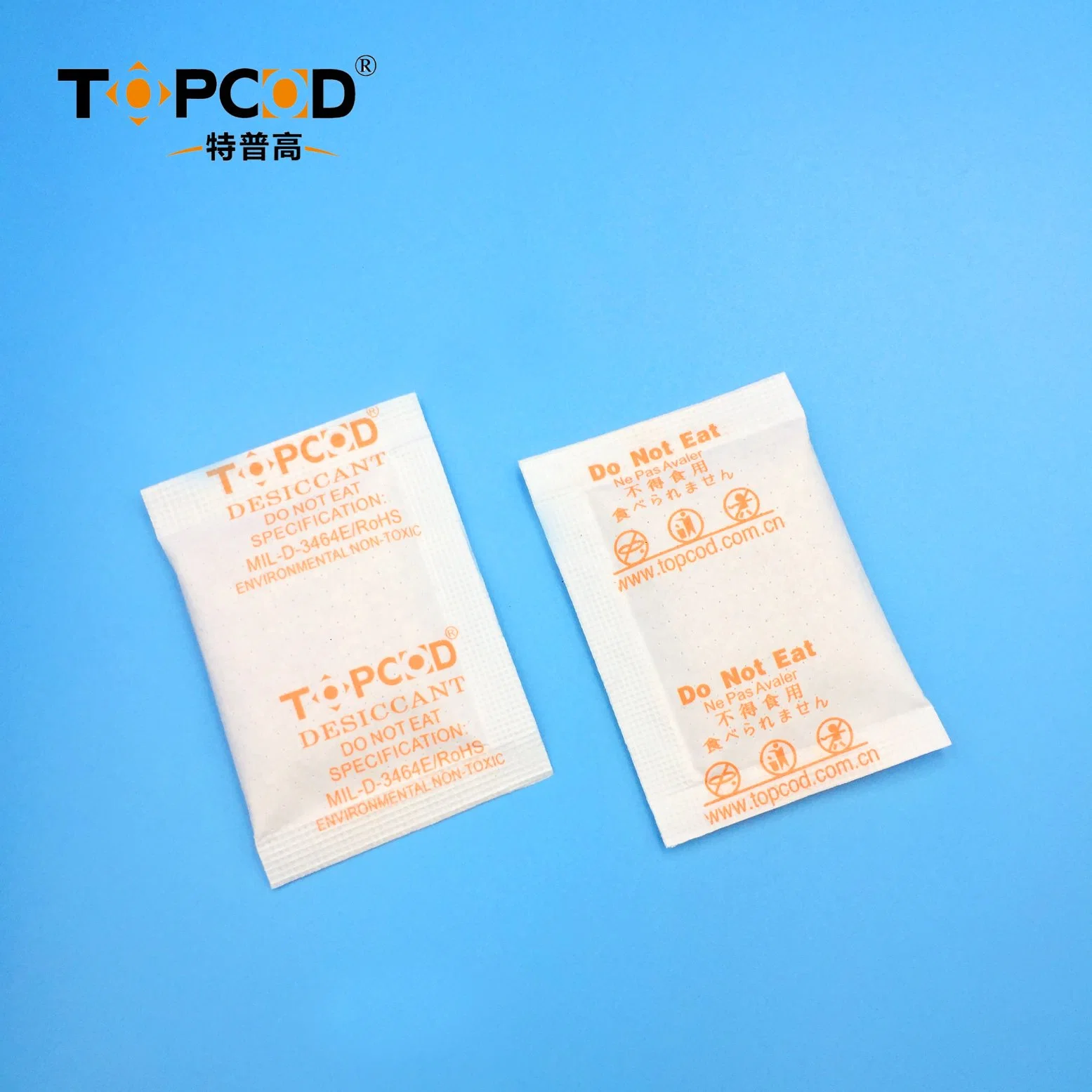 5g Activated Clay Mineral Desiccant for High-End Electronic Components