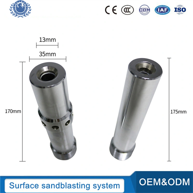 Internal Pipe Sandblasting Gun Sandblasting Nozzle