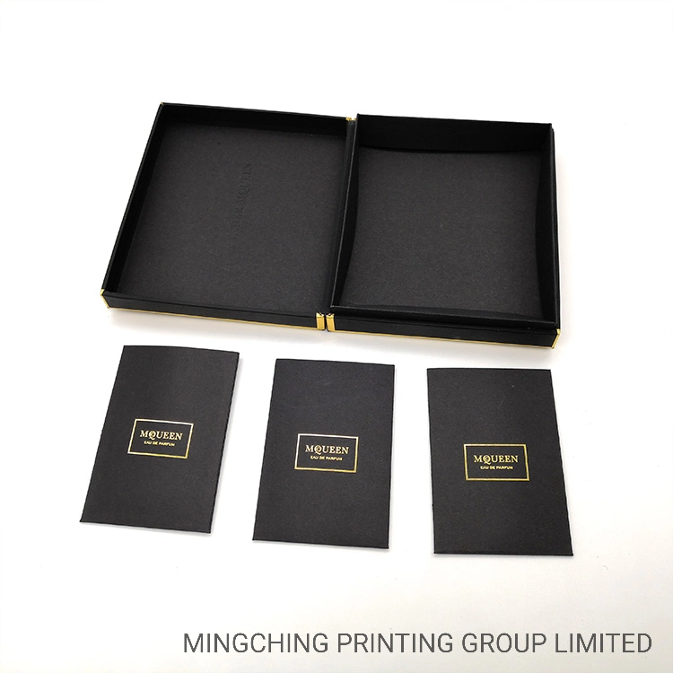 Custom High quality/High cost performance  Matt Black Gift Box for Business Card