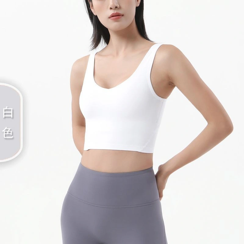 China Wholesale/Supplier Active Wear Lulu and Lemon Women Yoga Sportswear Sexy Yoga Sports Bra
