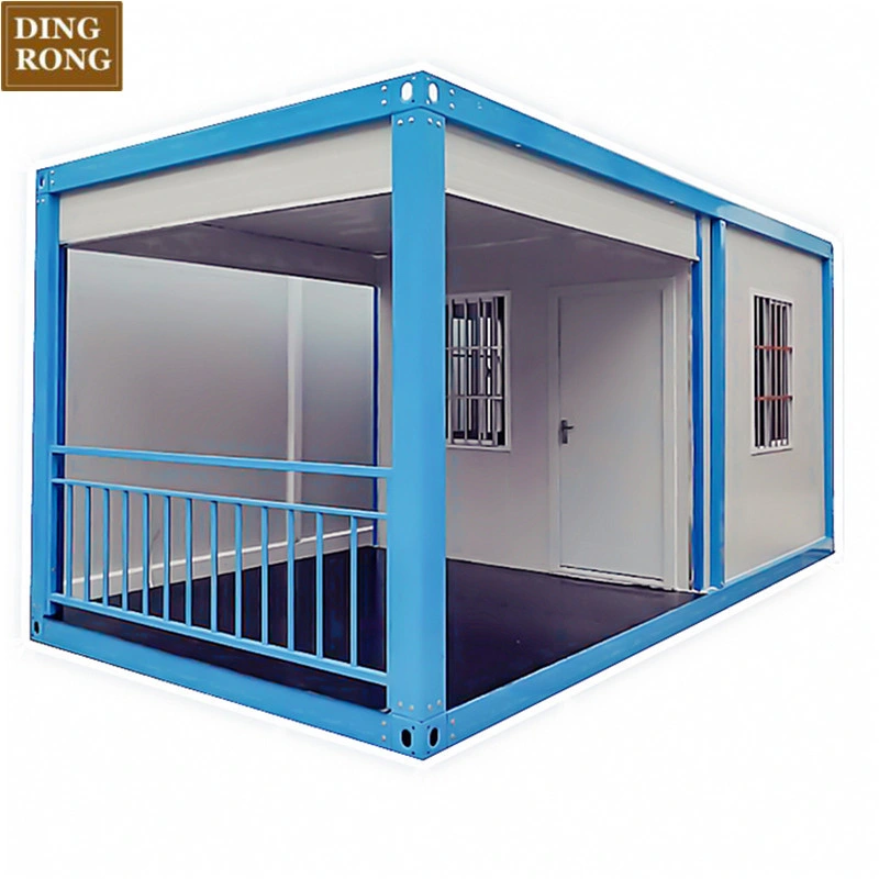 China Cheap Prefabricated Prefab Mobile Tiny Modular Kitset Manufactured Floating Shipping Container Cabin/Office/House/Toilet Homes