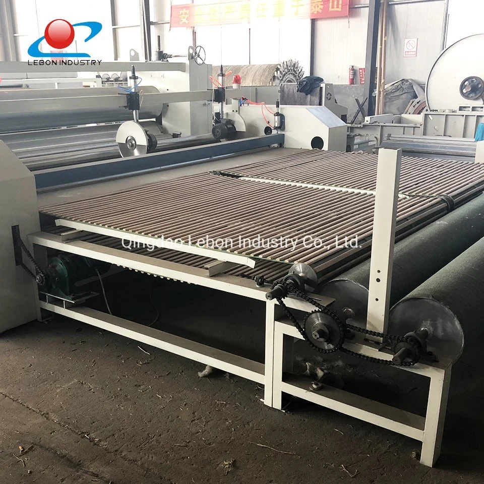 High Speed Needle Punching Machine 8000mm Non Woven Fabric