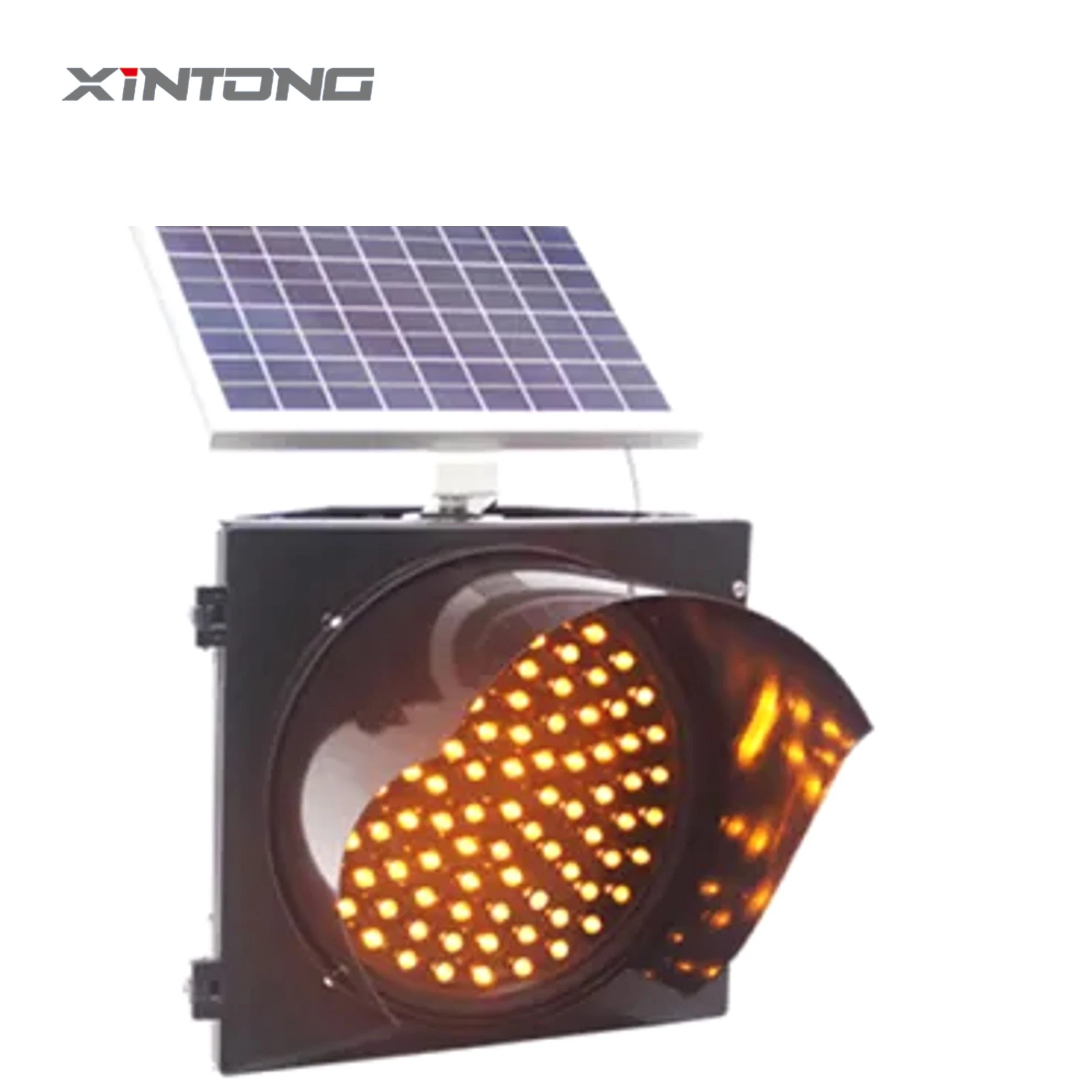 Full Screen Factory Price LED Smart Traffic Light 200mm 300mm