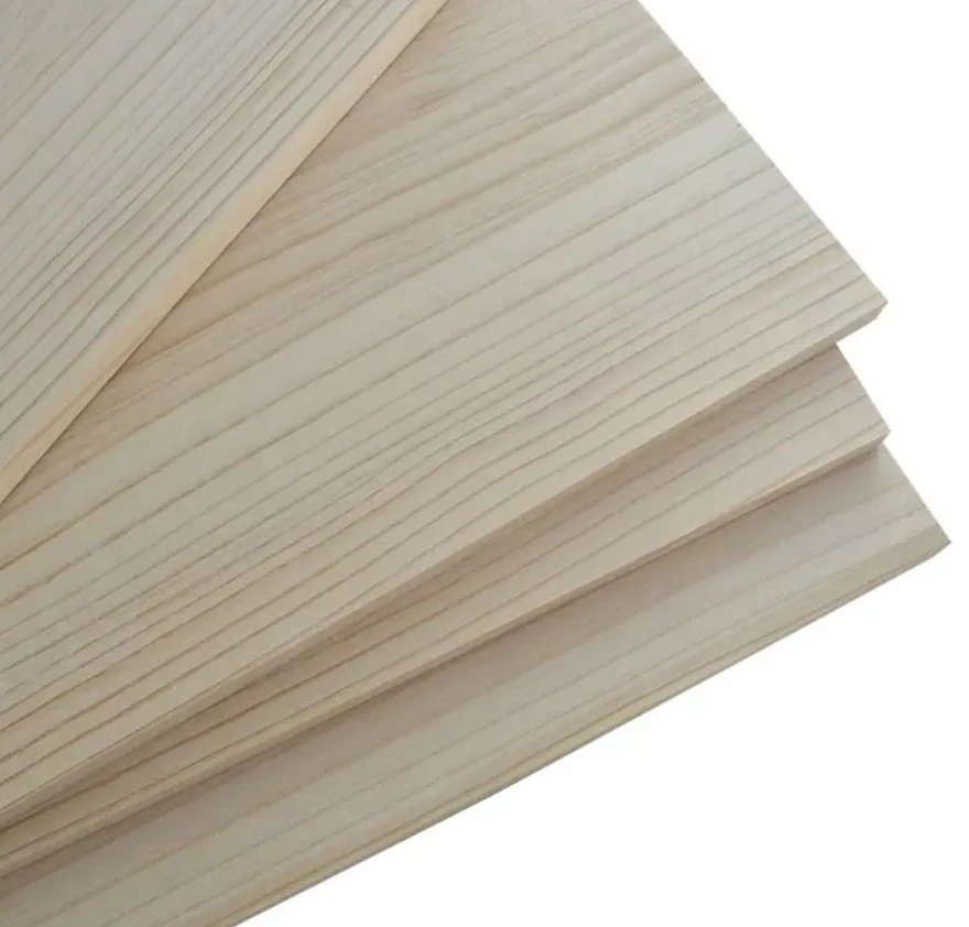 Chinese Factory Direct Supply Solid Bamboo Panel Board Plywood 2X6 Wood Container Flooring Plywood