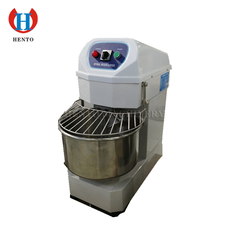 High Efficiency Electric Kneading Machine / Spiral Cookie Flour Fork Dough Mixer / Dough Kneading Equipment