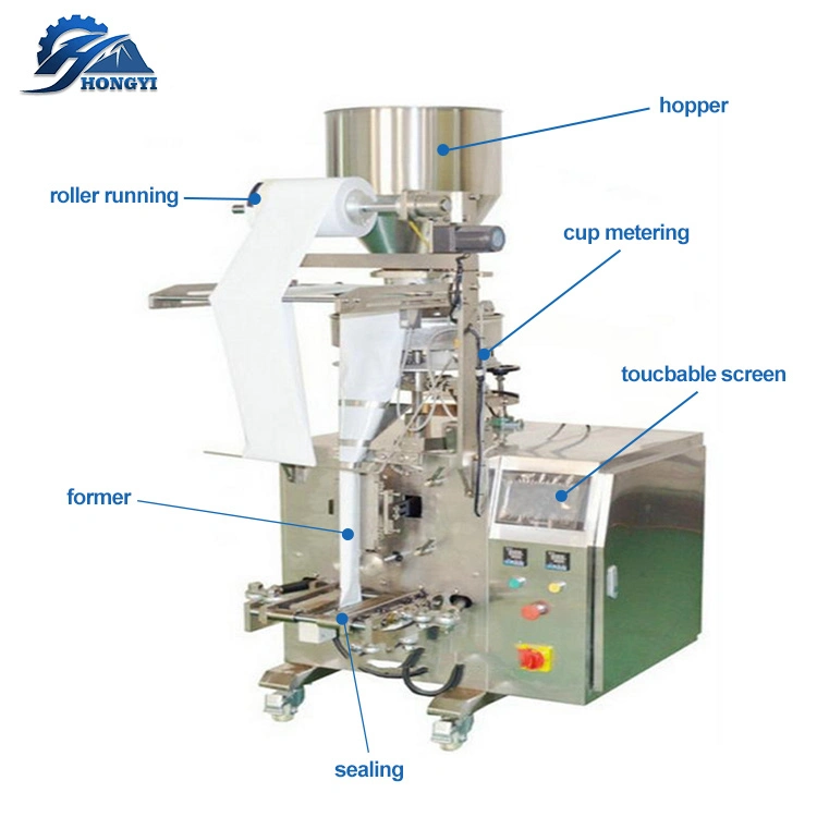 Sunflower Fertilizer Agricultural Melon Seed Chemical Urea Sesame Organic Pesticide Granules Vertical Seeds Packing Machine