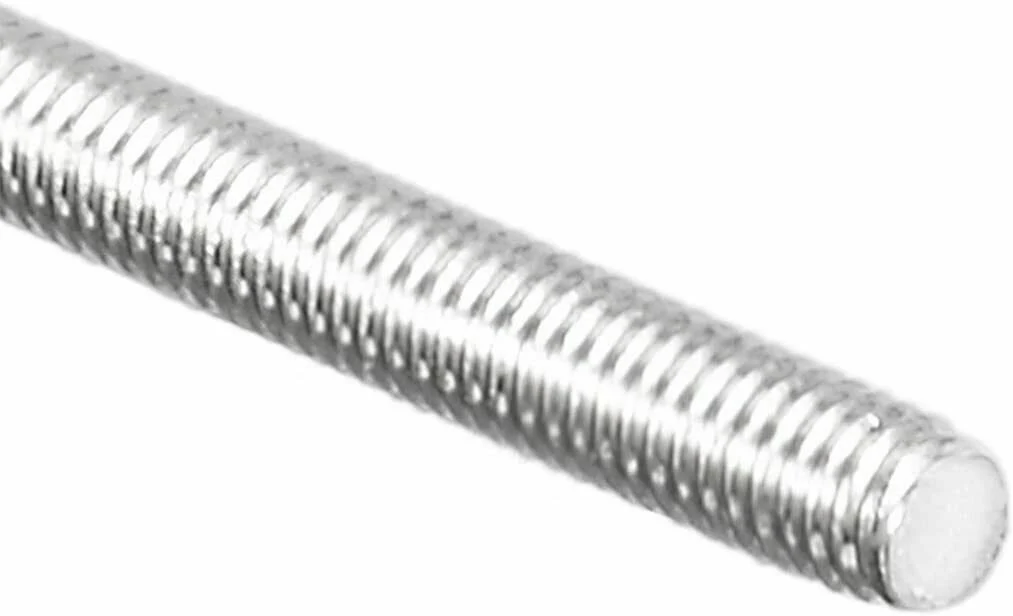 M10, M12, M16 Steel Threaded Bar A2 Stainless+Full Nuts+ Washers - Rod Studding