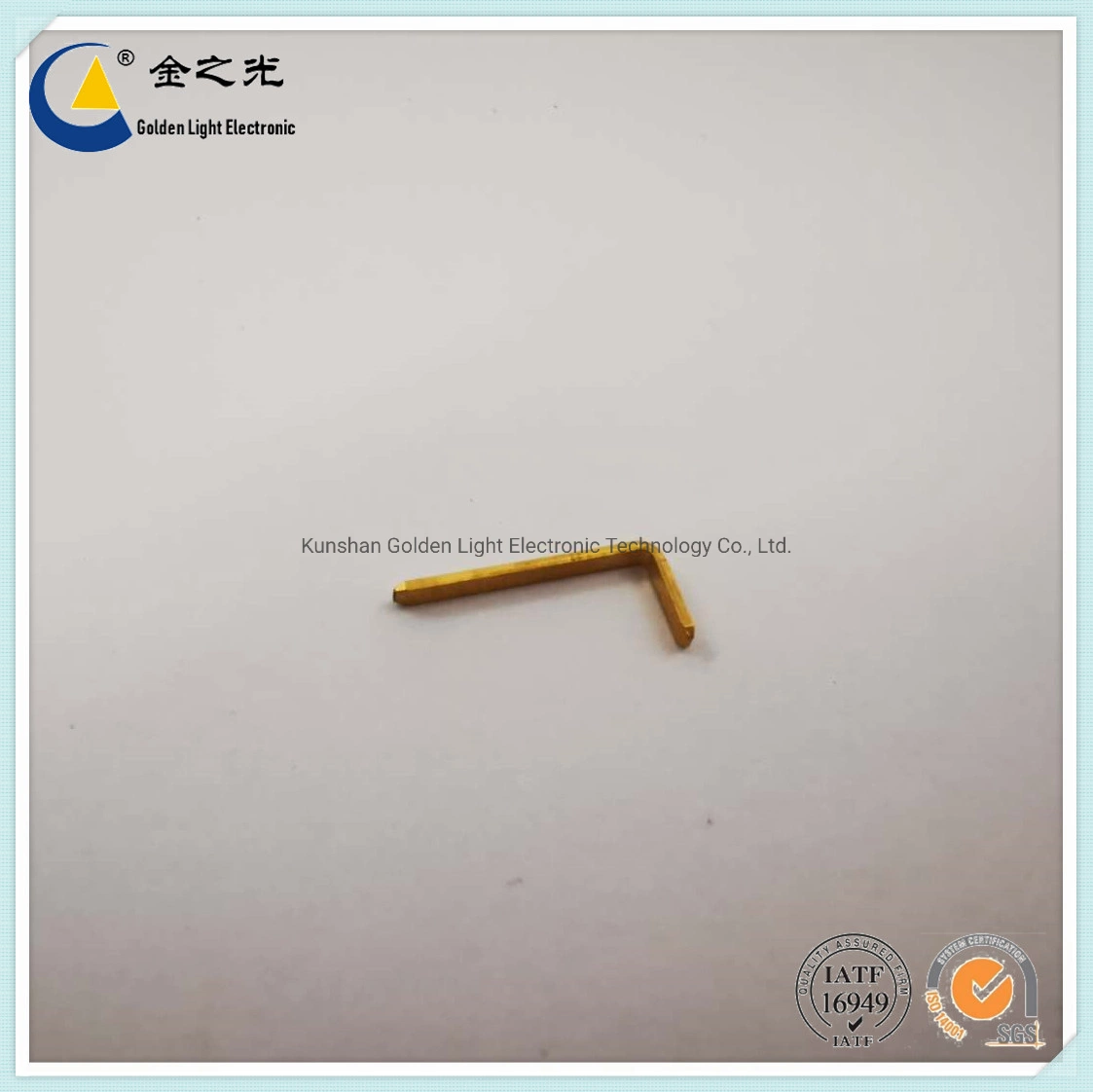 Custom Non-Standard Hardware Accessories Copper Stamping Parts for Auto Parts