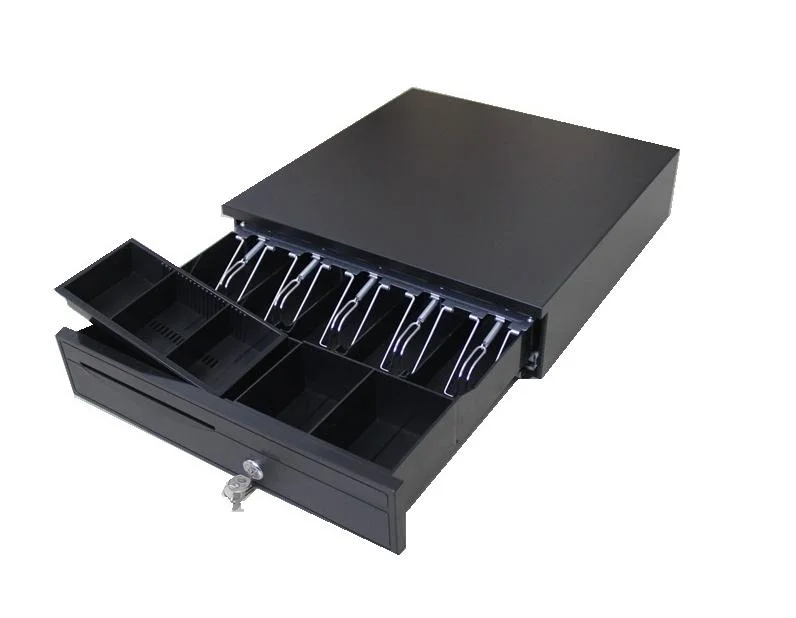 Cash Register Drawer, Five Bills Cash Box POS System