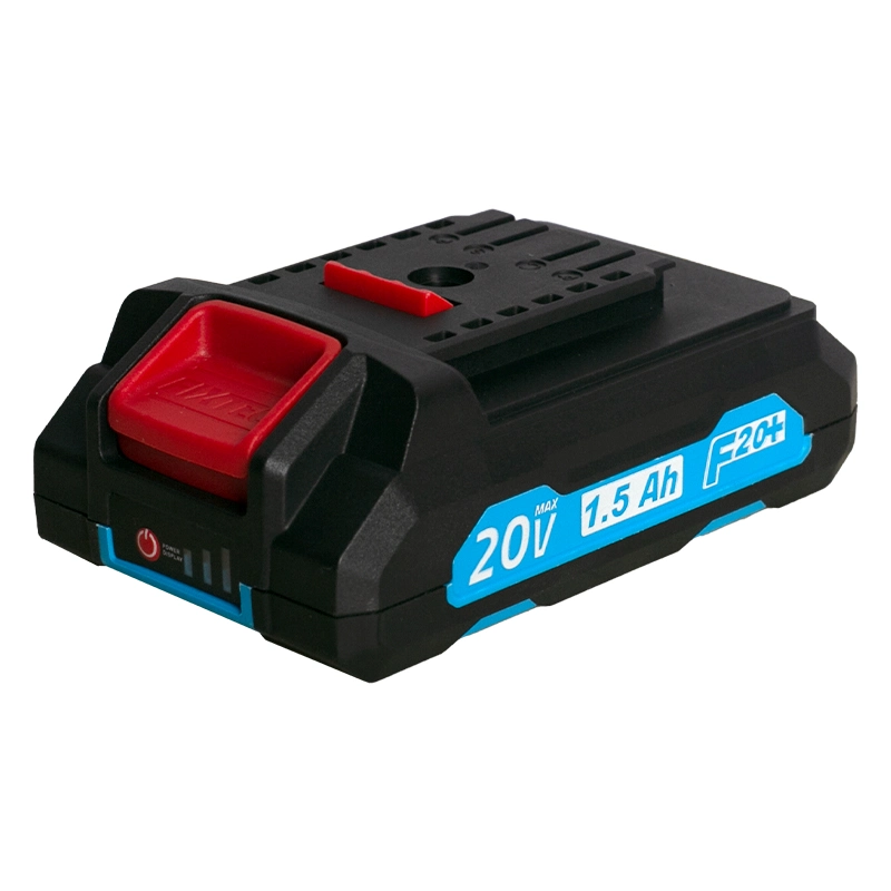 Perceuse sans fil électrique à percussion avec batterie Li-ion 20V 2X1500mAh de Fixtec Power Tools