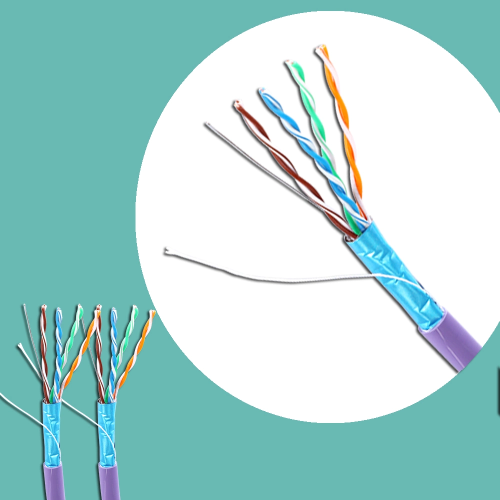 Ethernet Cable Elevating Network Performance in Data Centers Cat7a CAT6A Cable