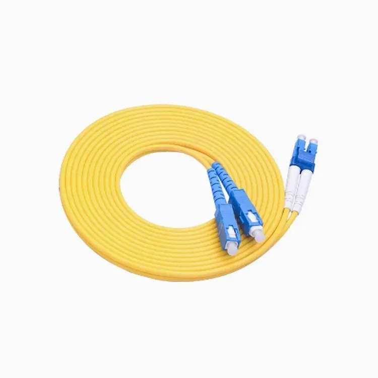 Jumper de FTTH SC/UPC APC para Sc Fibra Monomodo optic patch cord