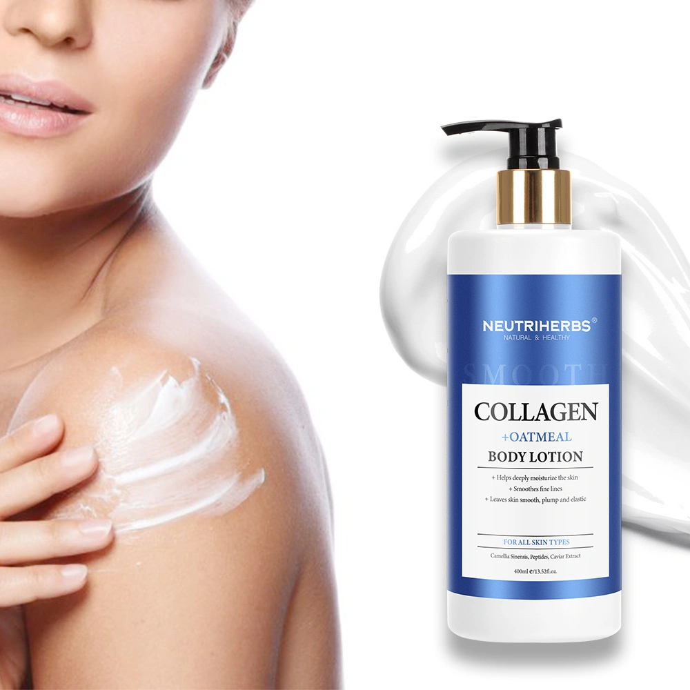 OEM Private Label Firming Lighting Collagen Herbal Body Lotion