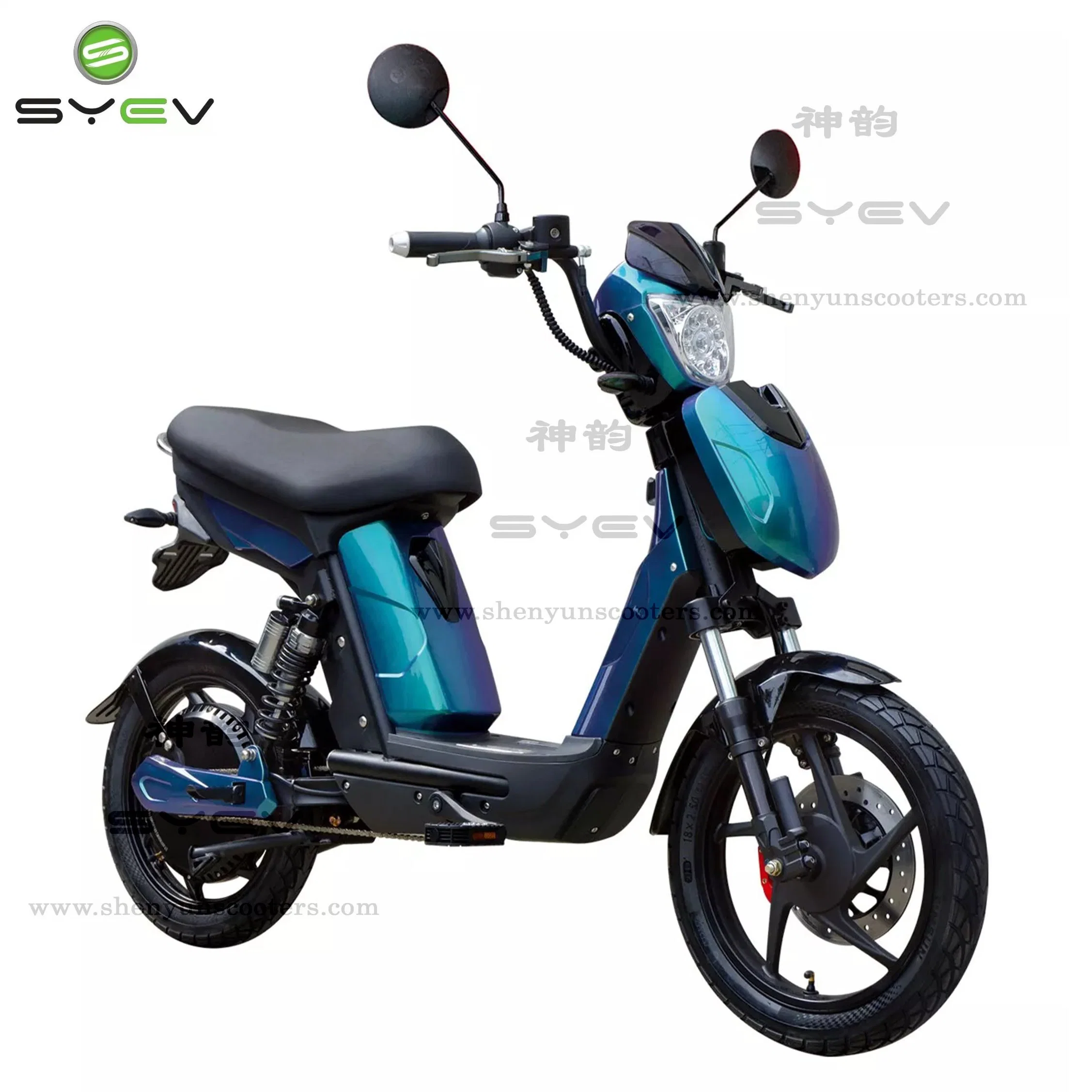 CE/CEE/CDC Shenyun Sy-Lxqs 48V 500W/800W Scooter Motor de Aço de alto desempenho com uma longa faixa de Bicicletas eléctricas