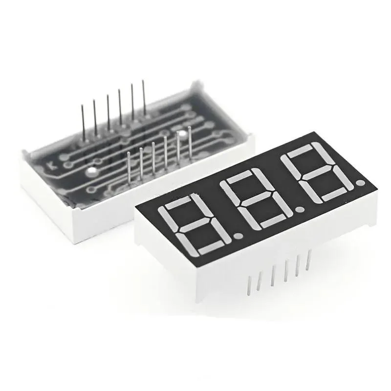 LED Display Common Anode Cathode Digital Tube 1bit 3bit 4bit 7segment Factory